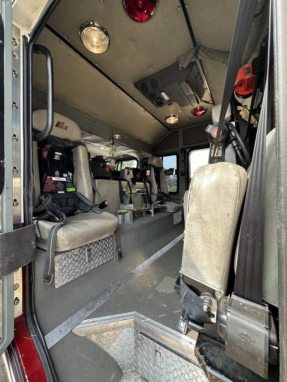 1997 Simon Duplex 93′ LTI Mid Mount Platform - image 10