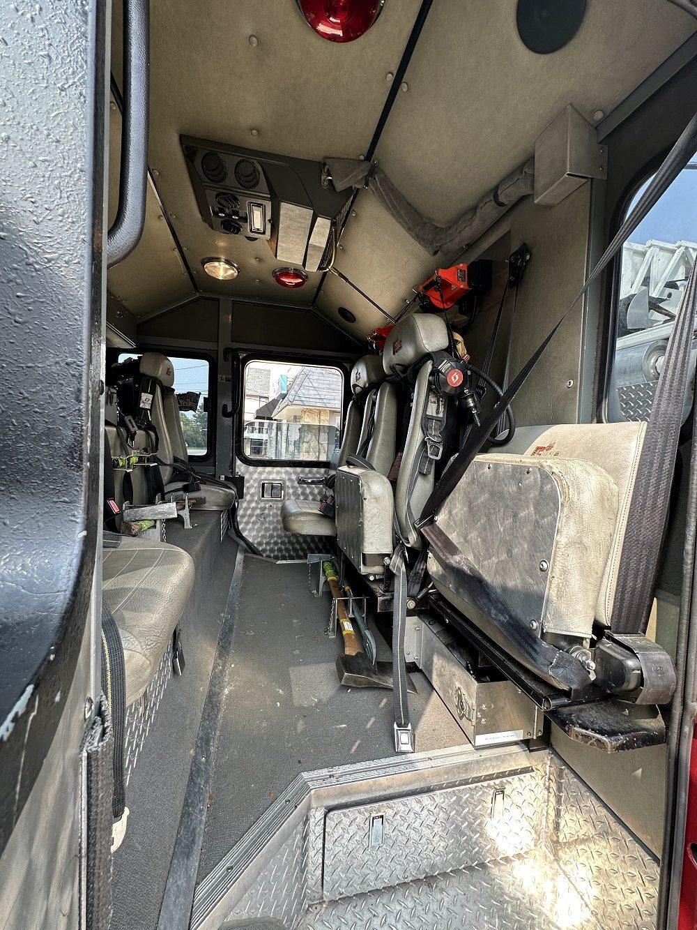 1997 Simon Duplex 93′ LTI Mid Mount Platform - image 11