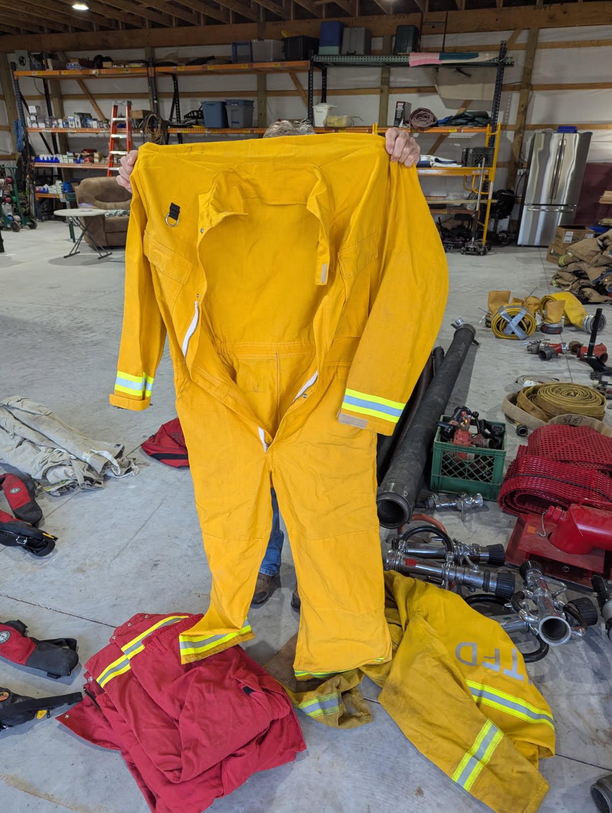 Fire Department Equipment Lot – SCBA, Turnout Gear, Hose & Suction Lines - image 59