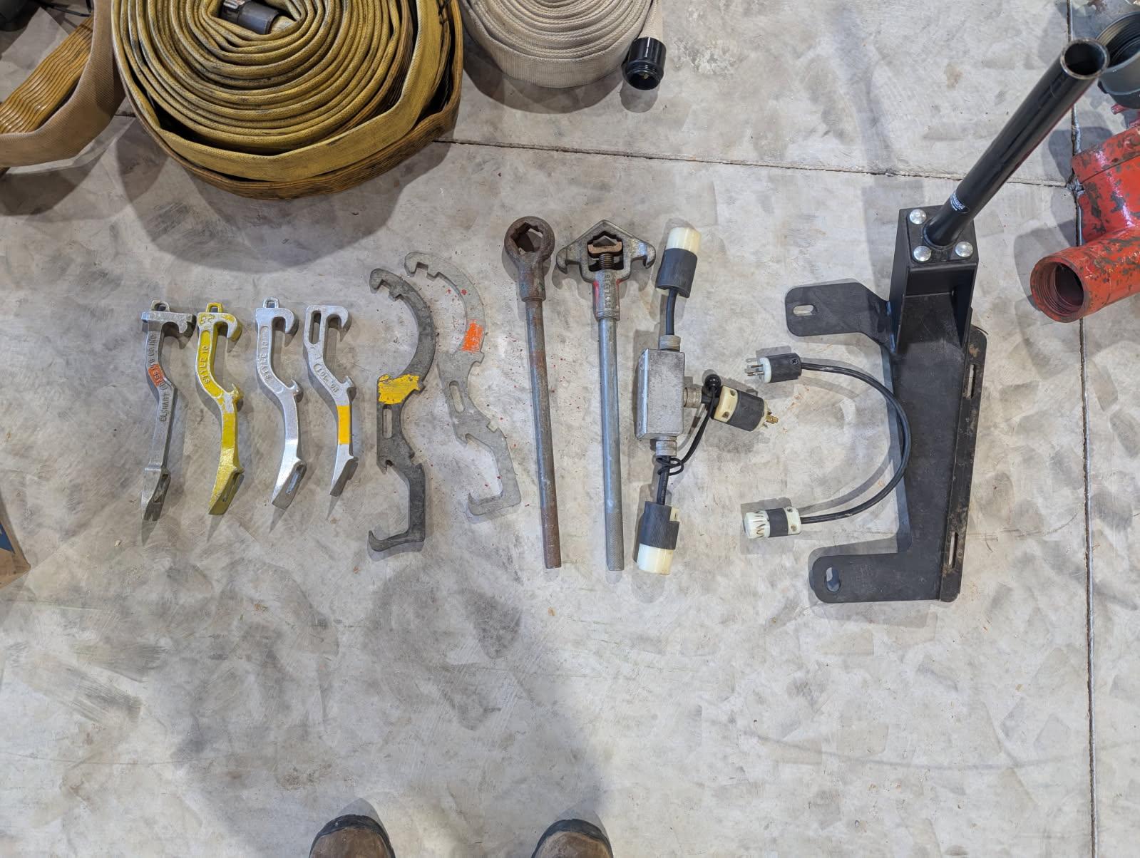 Fire Department Equipment Lot – SCBA, Turnout Gear, Hose & Suction Lines - image 36