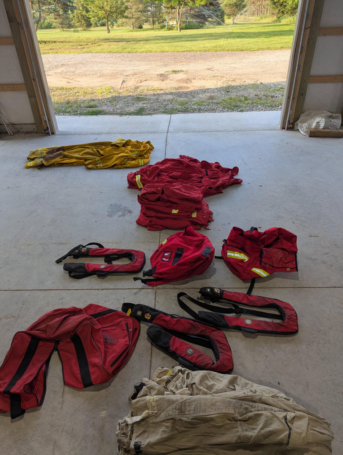 Fire Department Equipment Lot – SCBA, Turnout Gear, Hose & Suction Lines - image 57