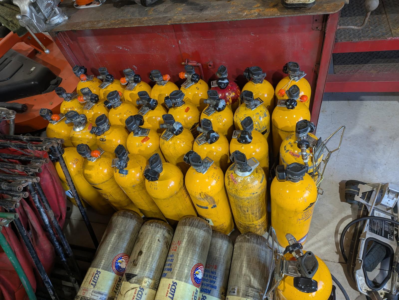 Fire Department Equipment Lot – SCBA, Turnout Gear, Hose & Suction Lines - image 11