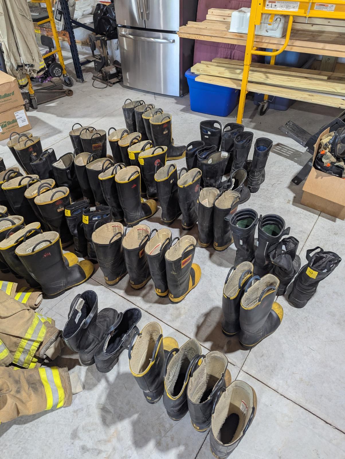 Fire Department Equipment Lot – SCBA, Turnout Gear, Hose & Suction Lines - image 30