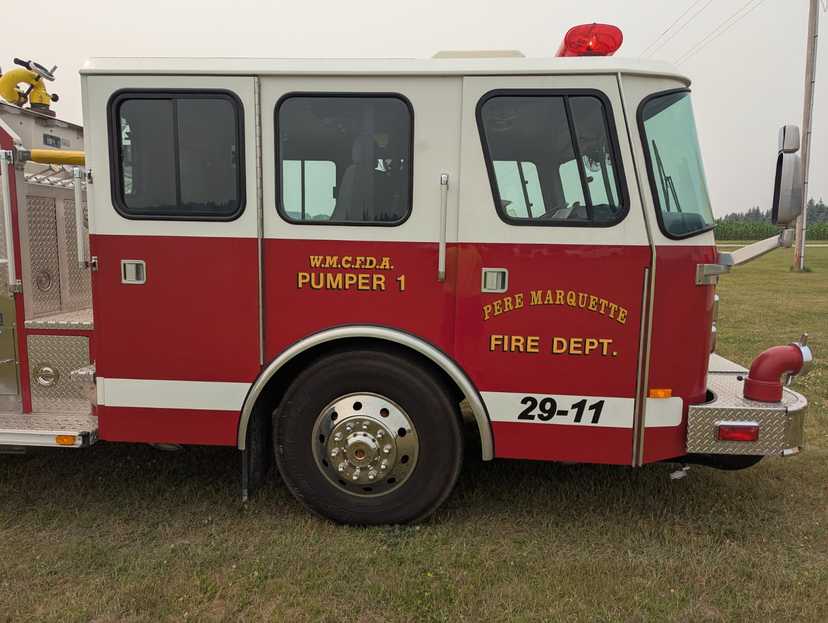 1997 E-One E-max Pumper — photo 7