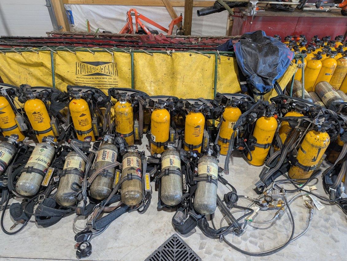 Fire Department Equipment Lot – SCBA, Turnout Gear, Hose & Suction Lines - image 16