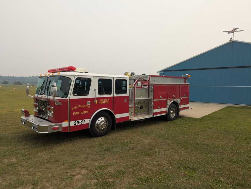 1997 E-One E-max Pumper