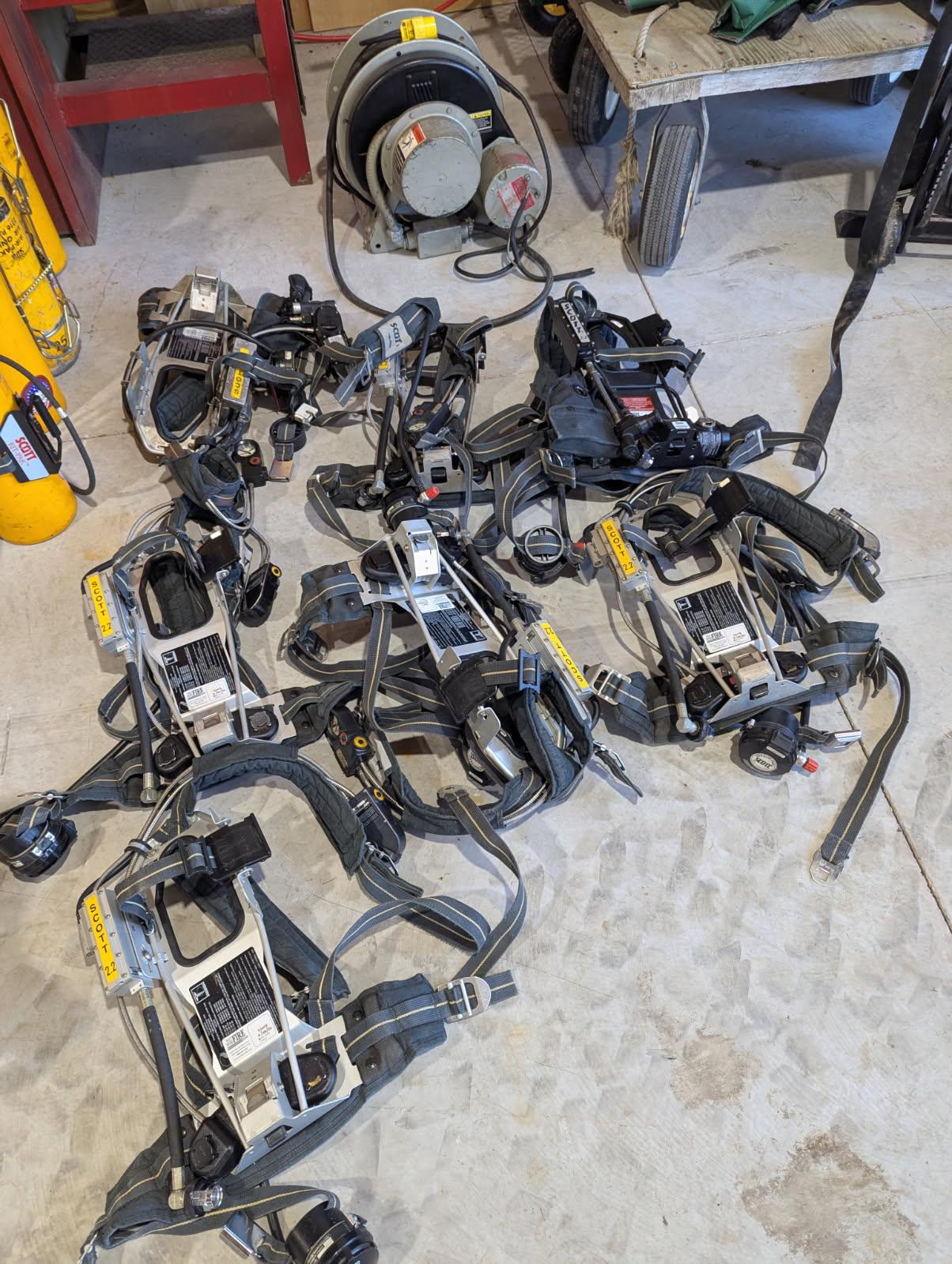 Fire Department Equipment Lot – SCBA, Turnout Gear, Hose & Suction Lines - image 9