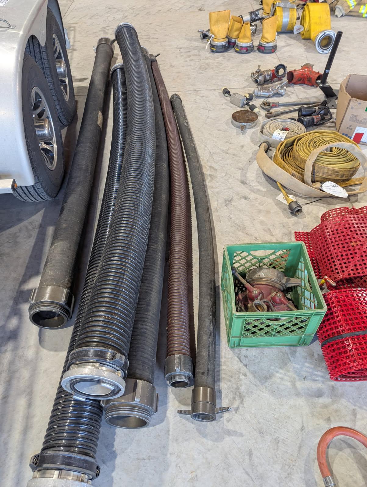 Fire Department Equipment Lot – SCBA, Turnout Gear, Hose & Suction Lines - image 51