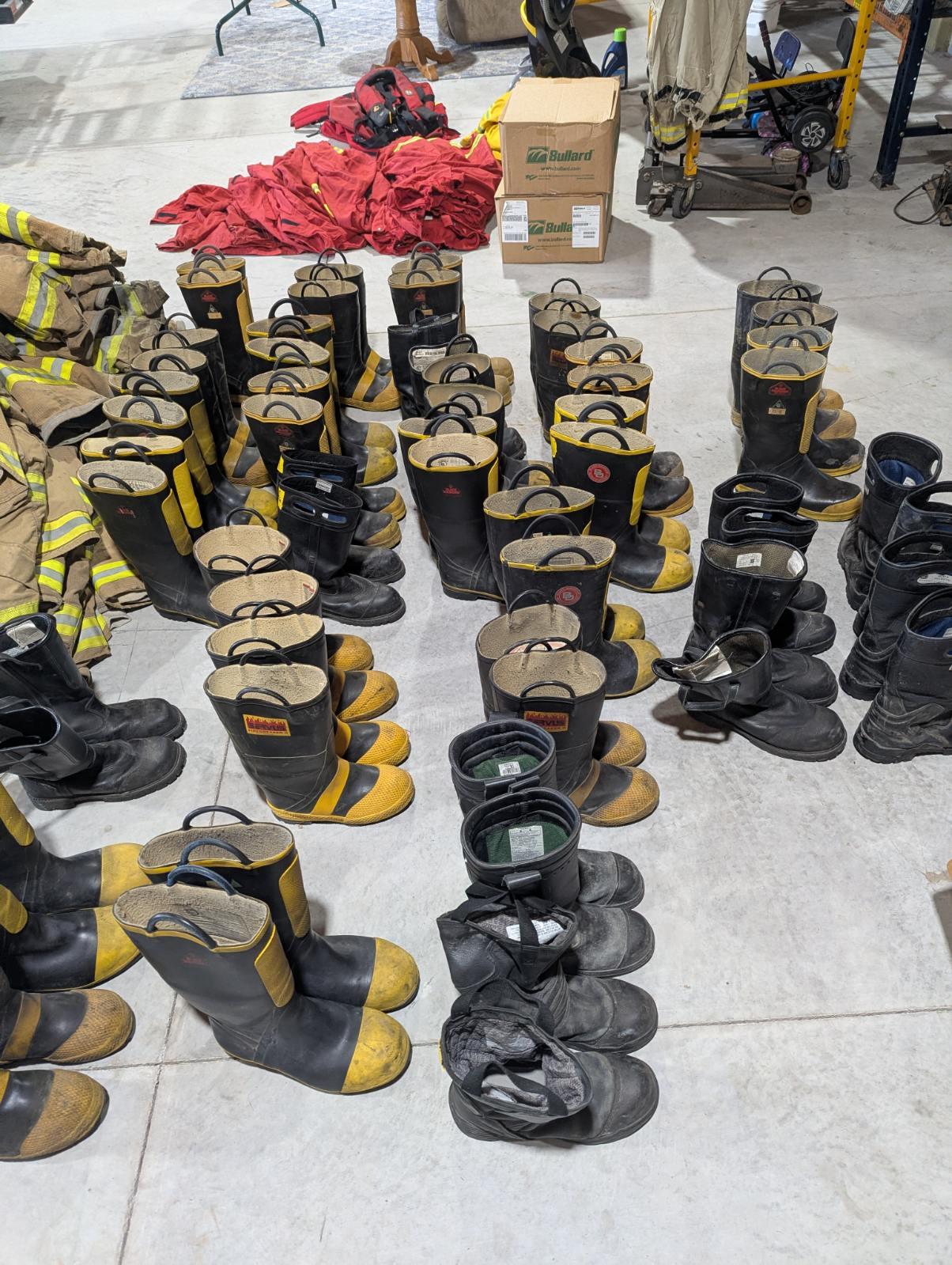Fire Department Equipment Lot – SCBA, Turnout Gear, Hose & Suction Lines - image 29