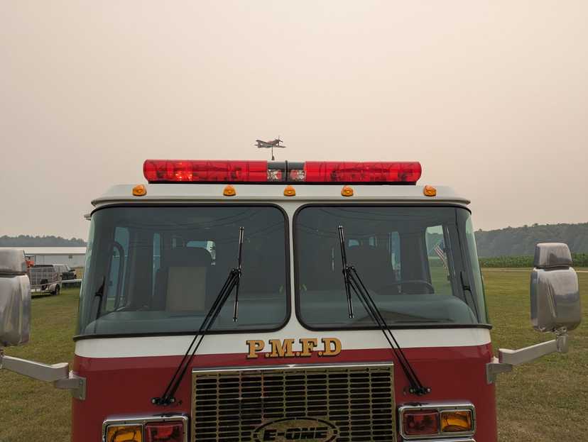 1997 E-One E-max Pumper — photo 6