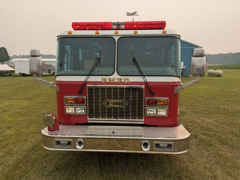 1997 E-One E-max Pumper — photo 5