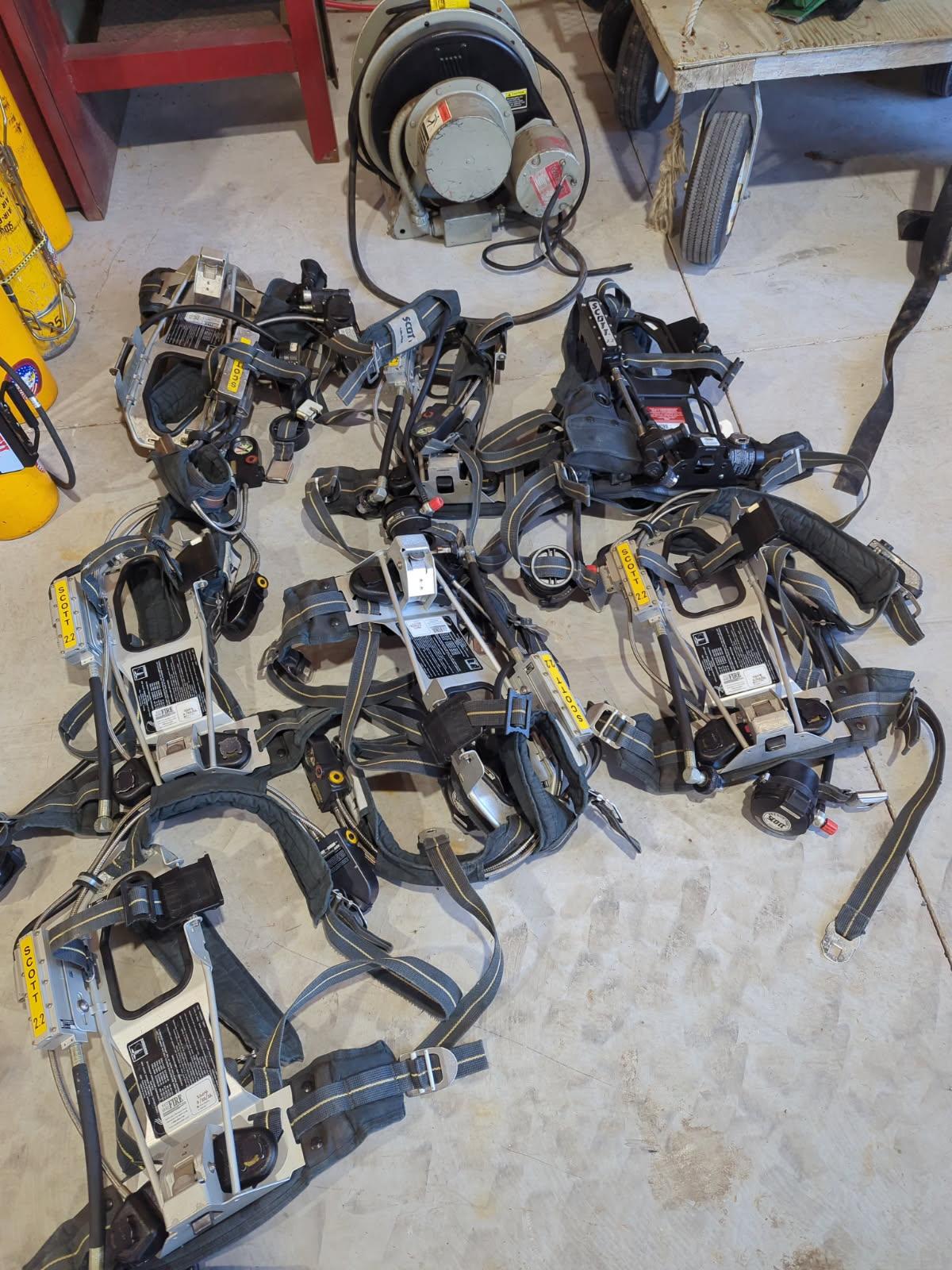 Fire Department Equipment Lot – SCBA, Turnout Gear, Hose & Suction Lines - image 10