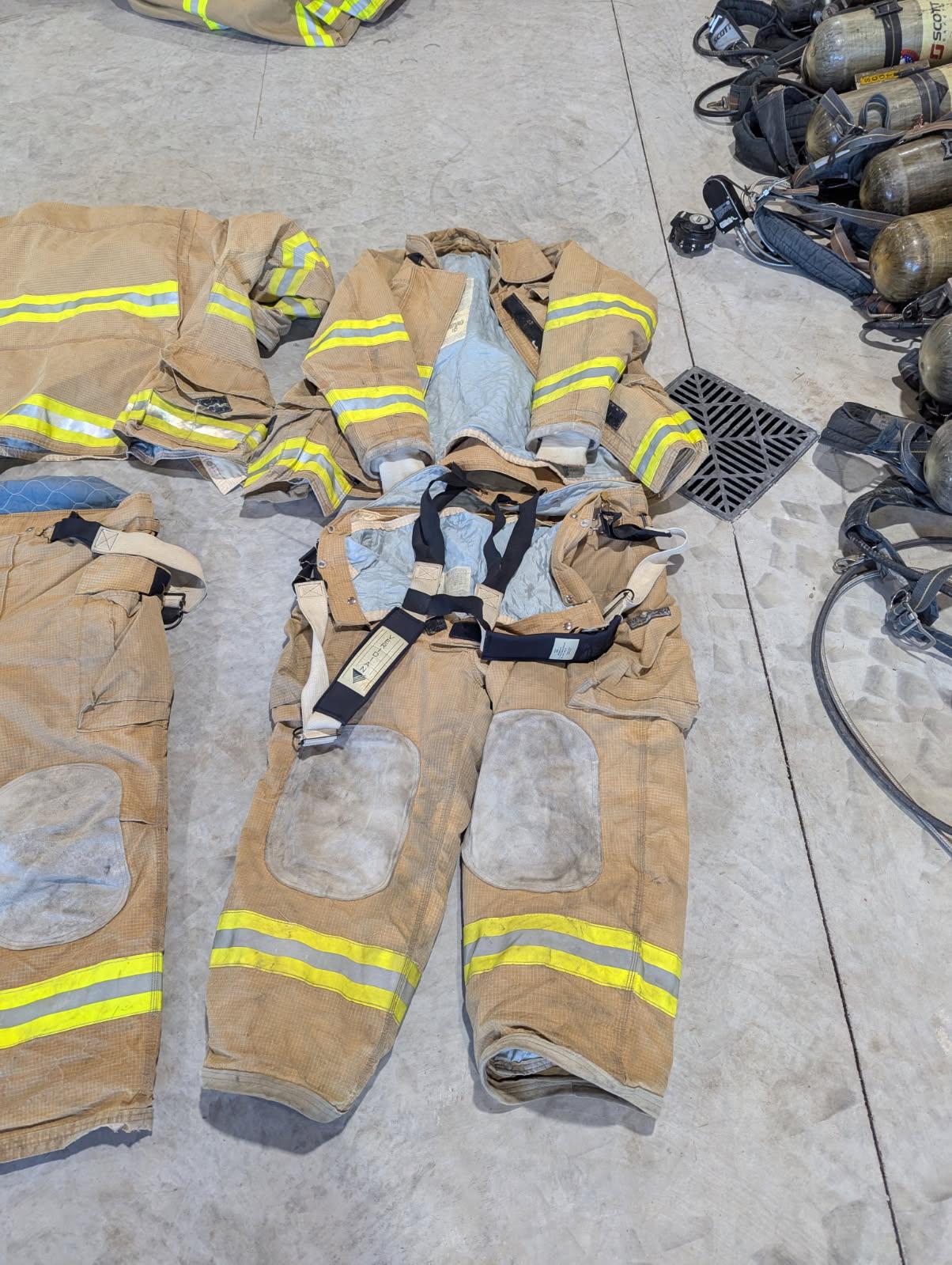 Fire Department Equipment Lot – SCBA, Turnout Gear, Hose & Suction Lines - image 1