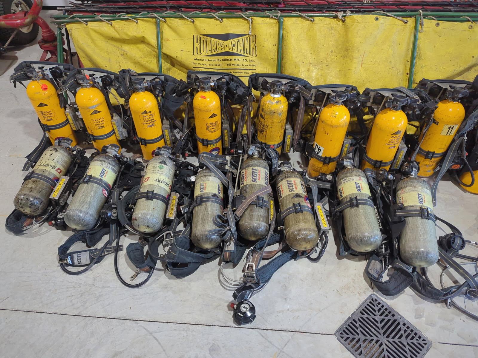 Fire Department Equipment Lot – SCBA, Turnout Gear, Hose & Suction Lines - image 18