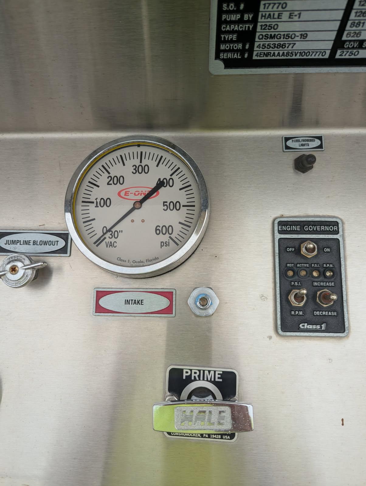 1997 E-One E-max Pumper - image 35