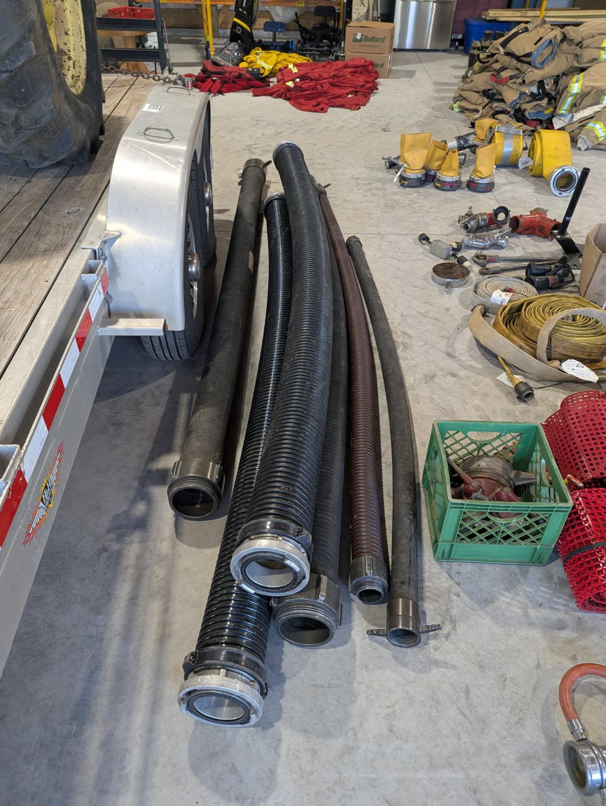 Fire Department Equipment Lot – SCBA, Turnout Gear, Hose & Suction Lines - image 52