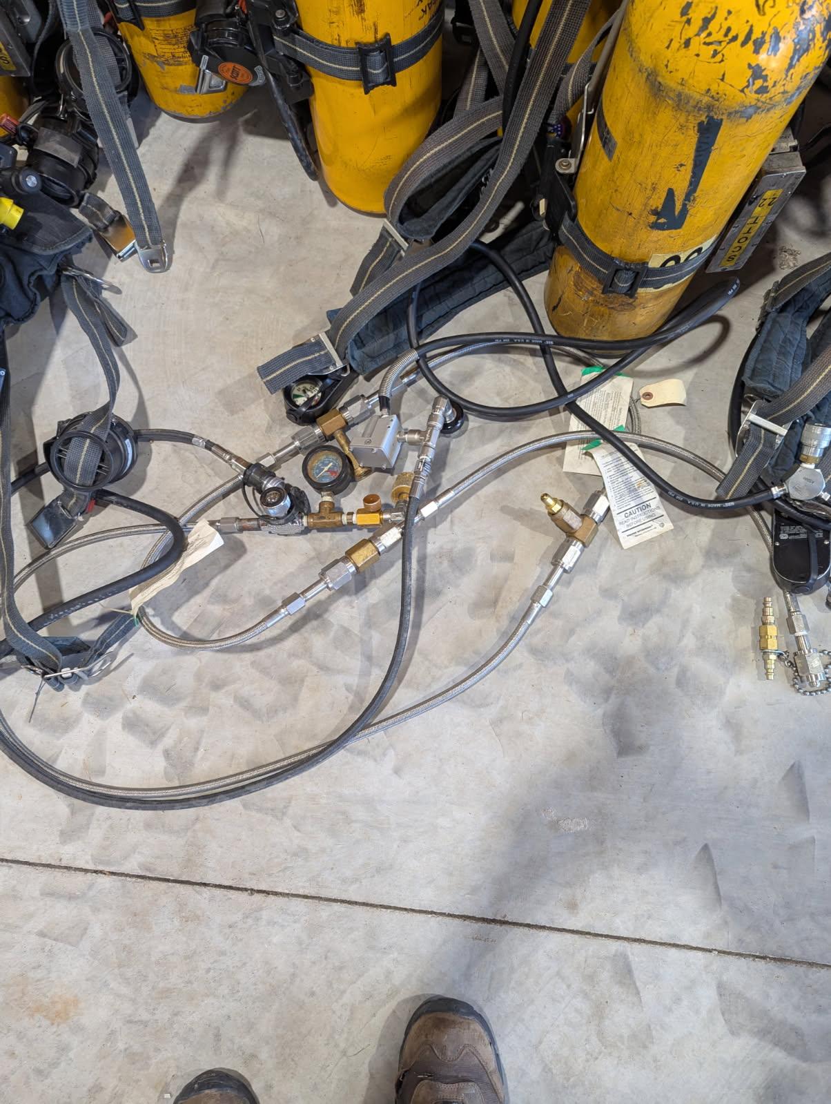 Fire Department Equipment Lot – SCBA, Turnout Gear, Hose & Suction Lines - image 13