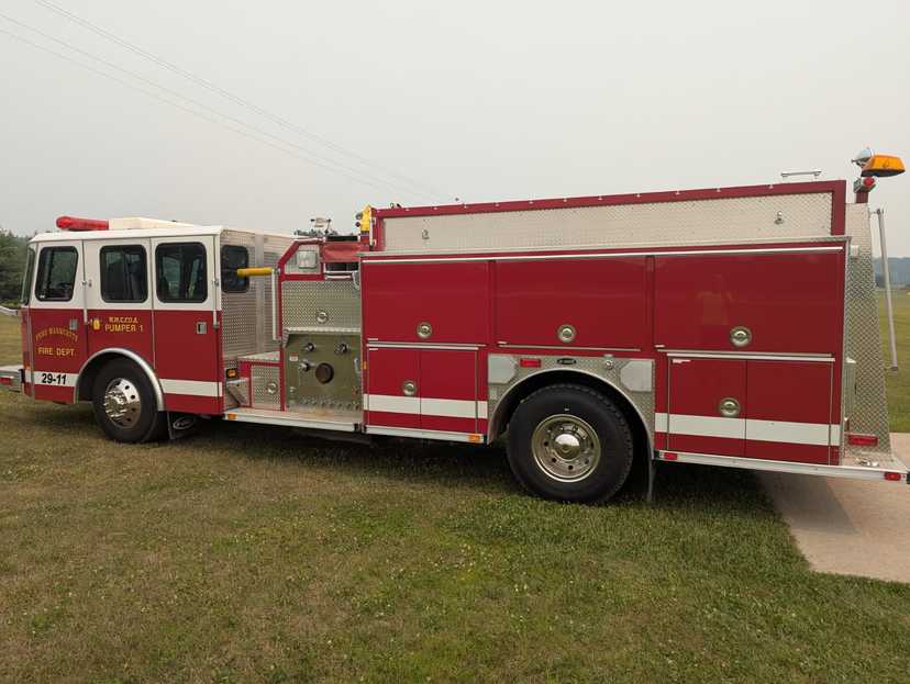 1997 E-One E-max Pumper — photo 4