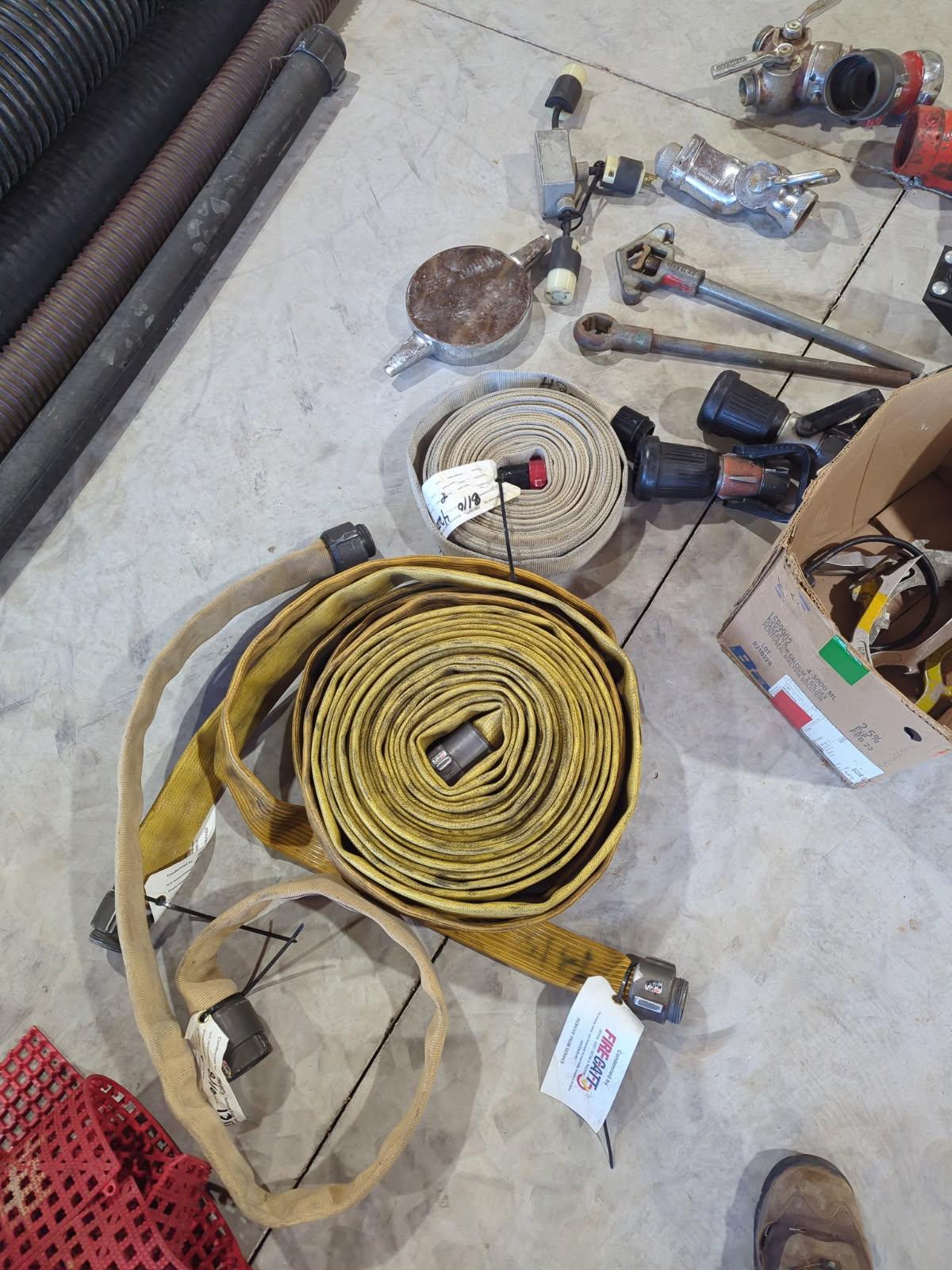 Fire Department Equipment Lot – SCBA, Turnout Gear, Hose & Suction Lines - image 39