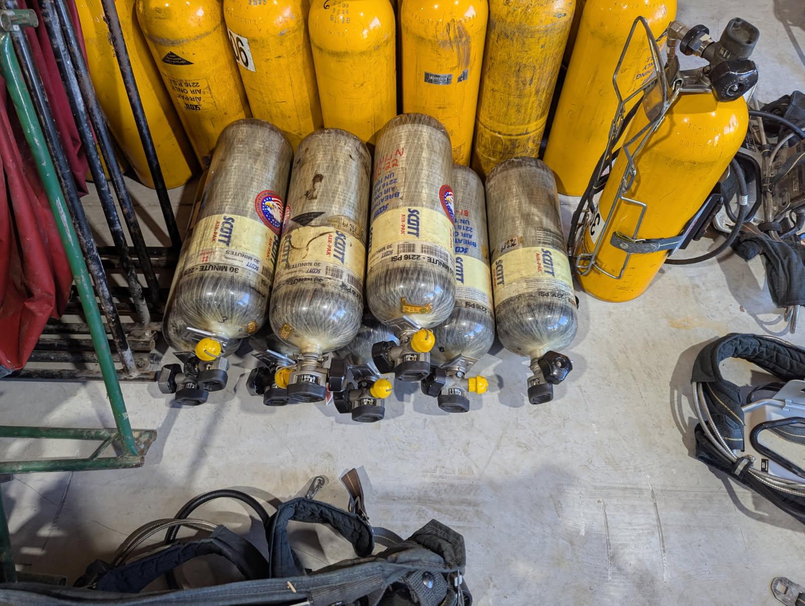 Fire Department Equipment Lot – SCBA, Turnout Gear, Hose & Suction Lines - image 12