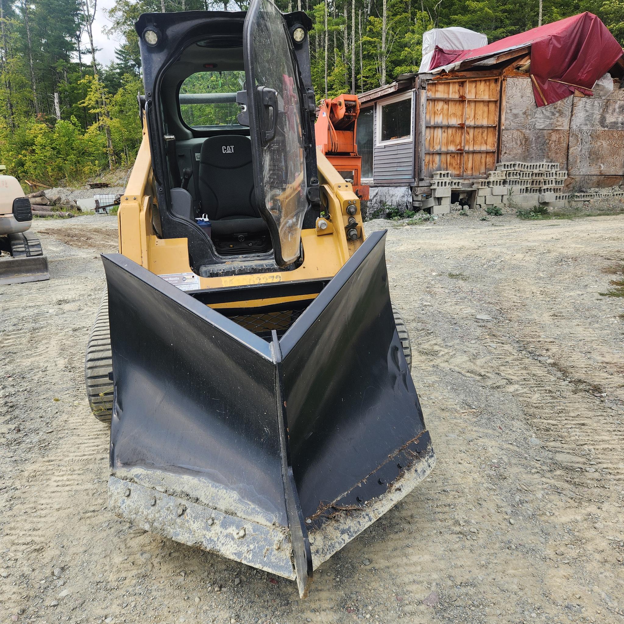 V-Snowplow for Skid Steer - image 1