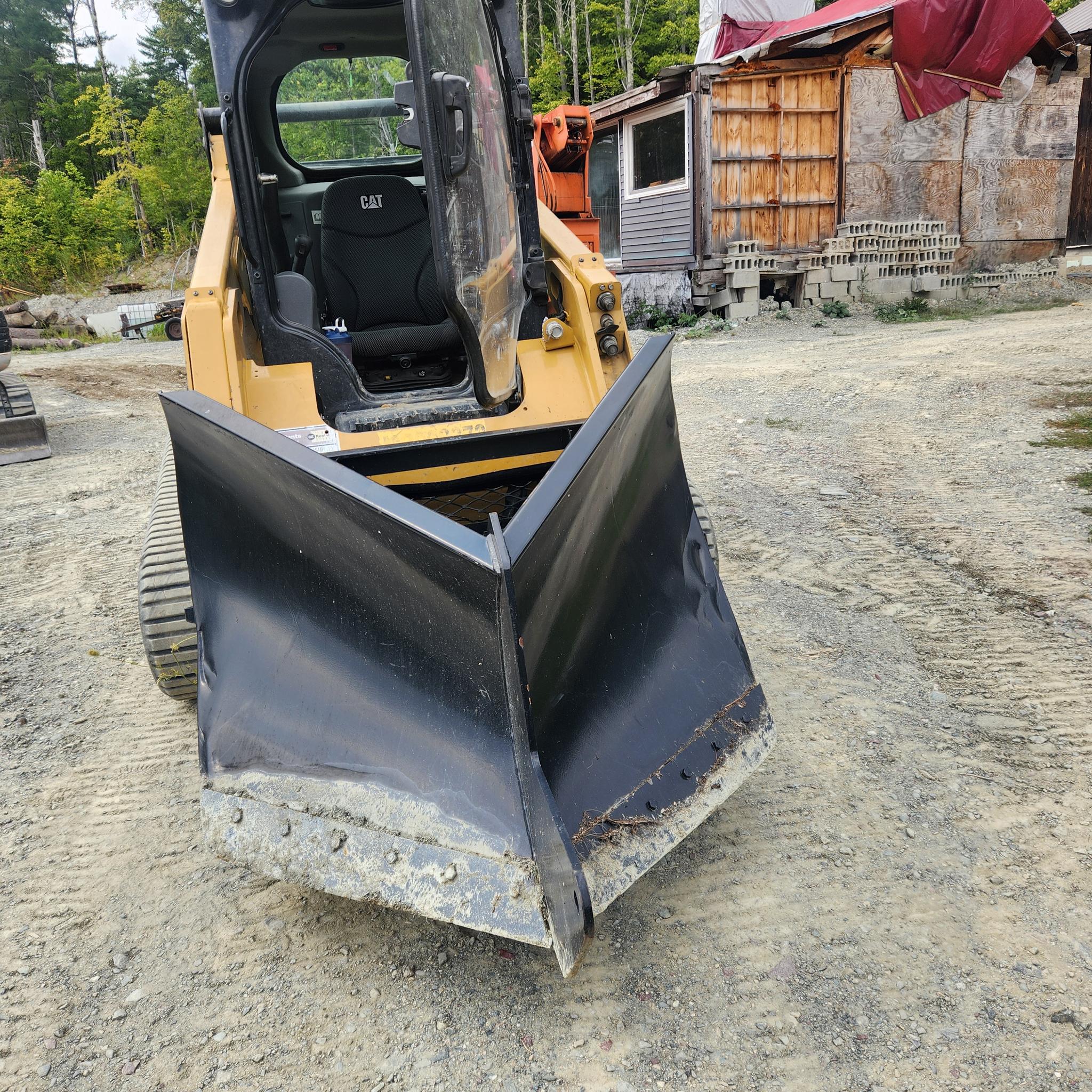 V-Snowplow for Skid Steer - image 4