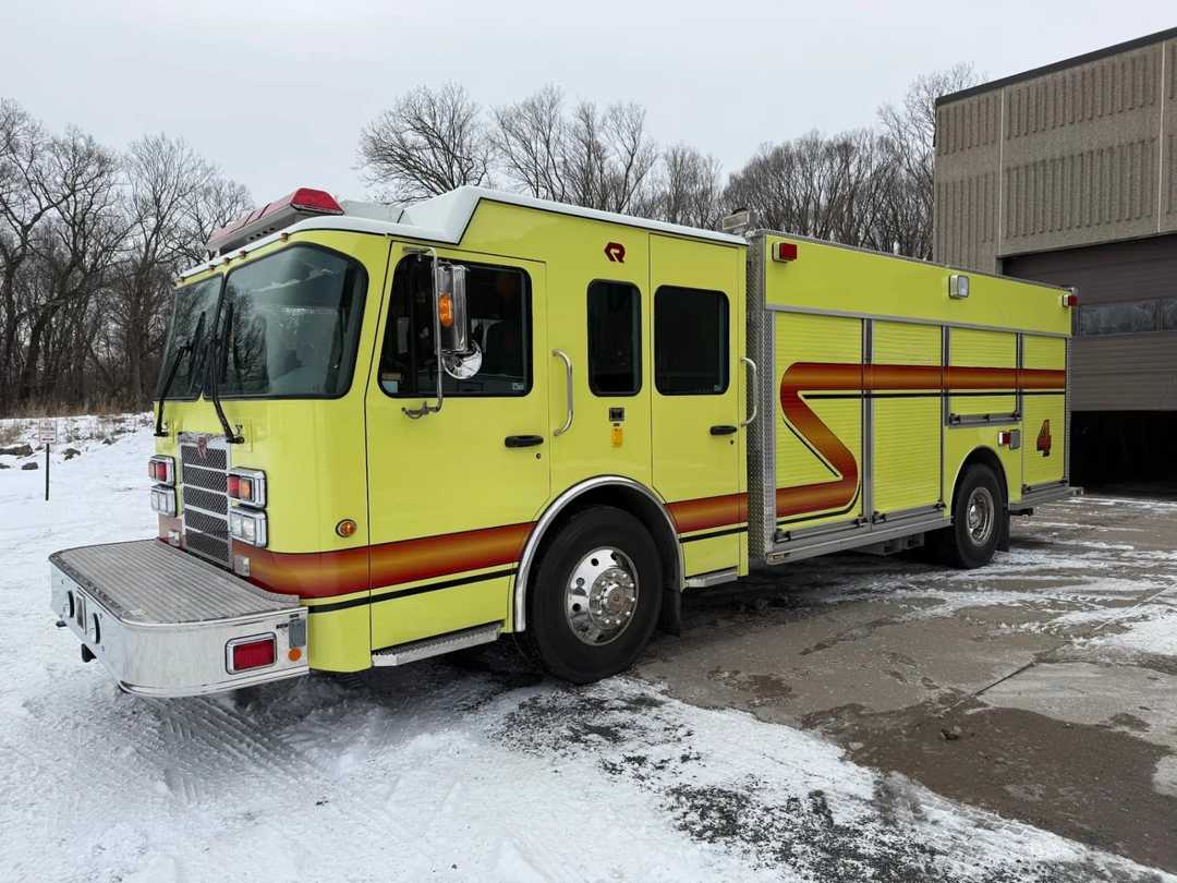2006 Rosenbauer Spartan Heavy Rescue