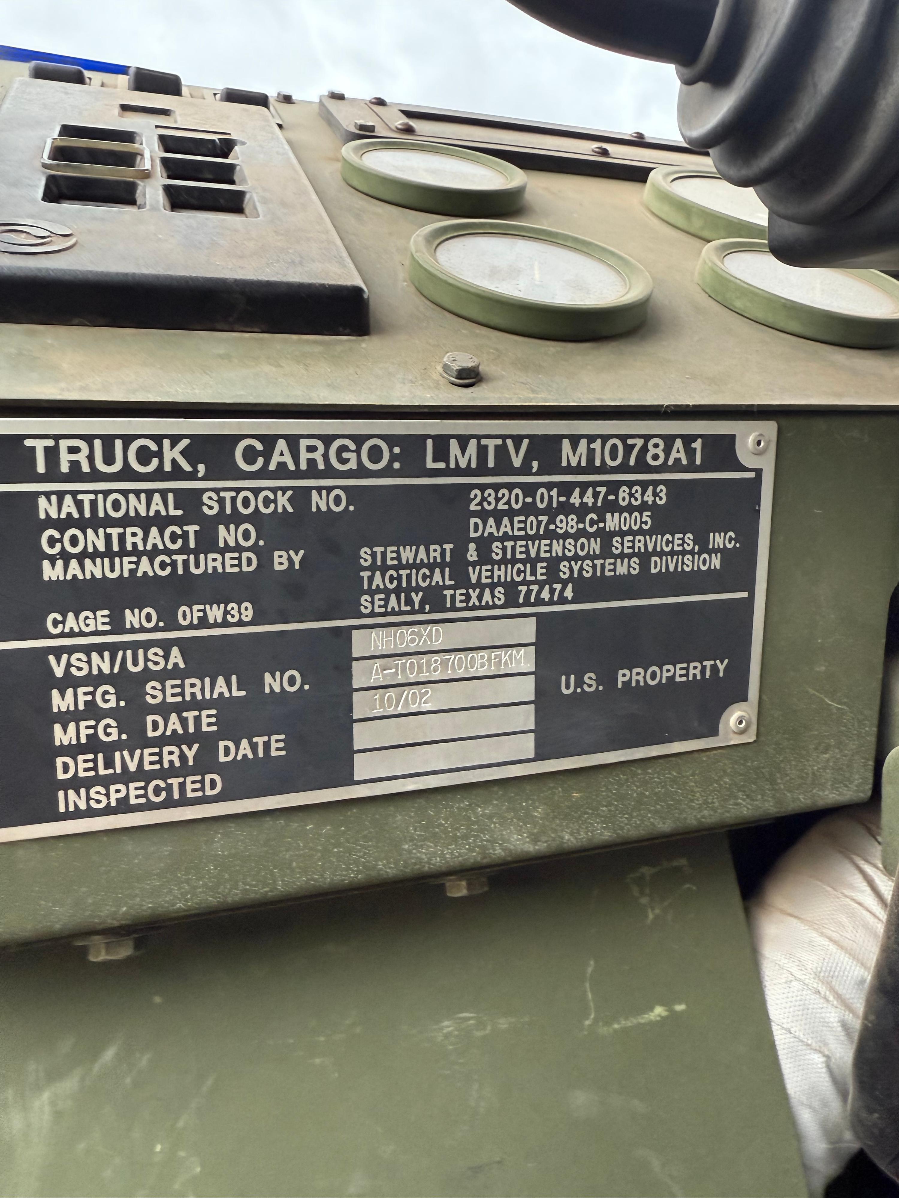 2002 Custom 4x4 Brush Truck - image 6
