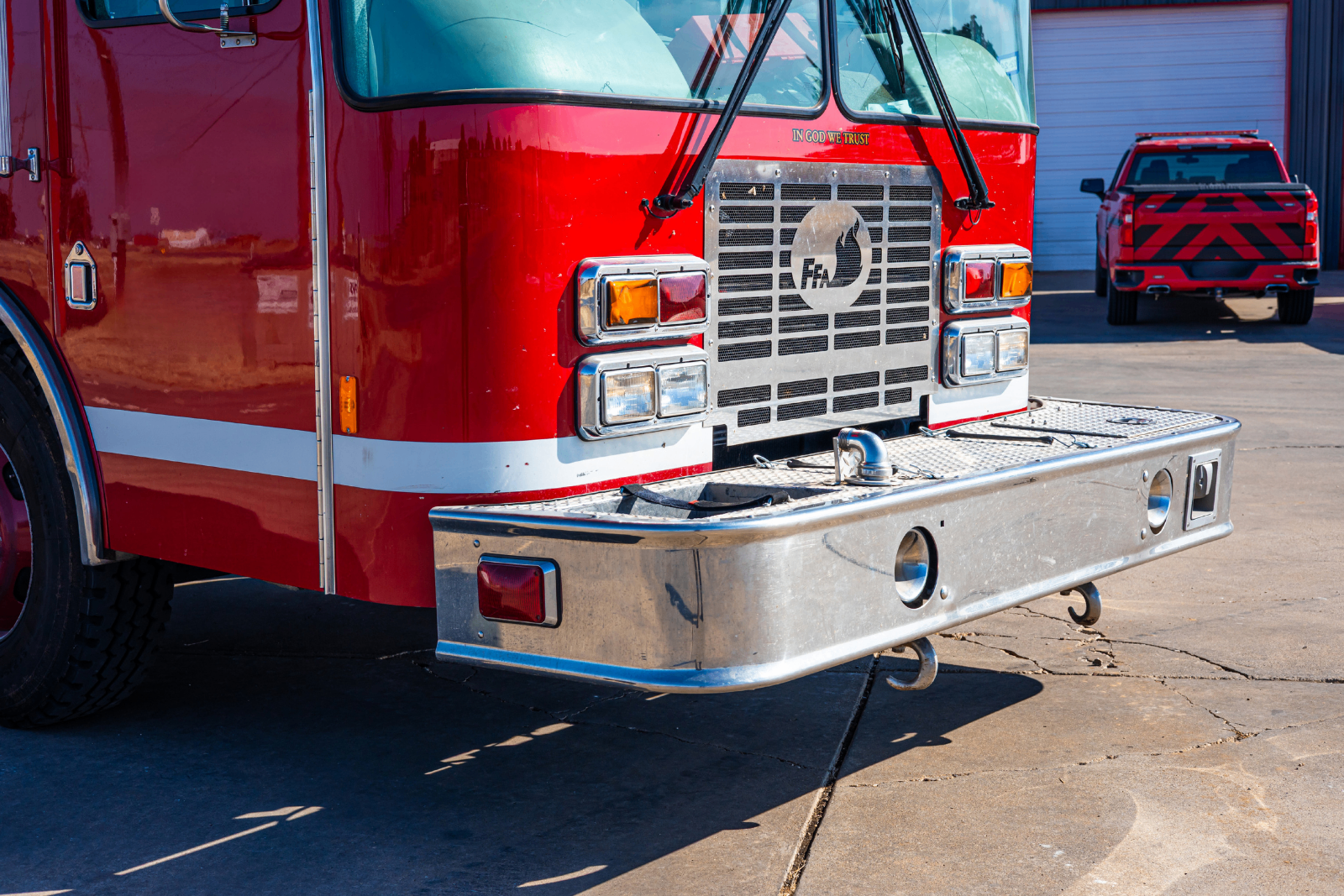 2007 Ferrara Pumper - image 2