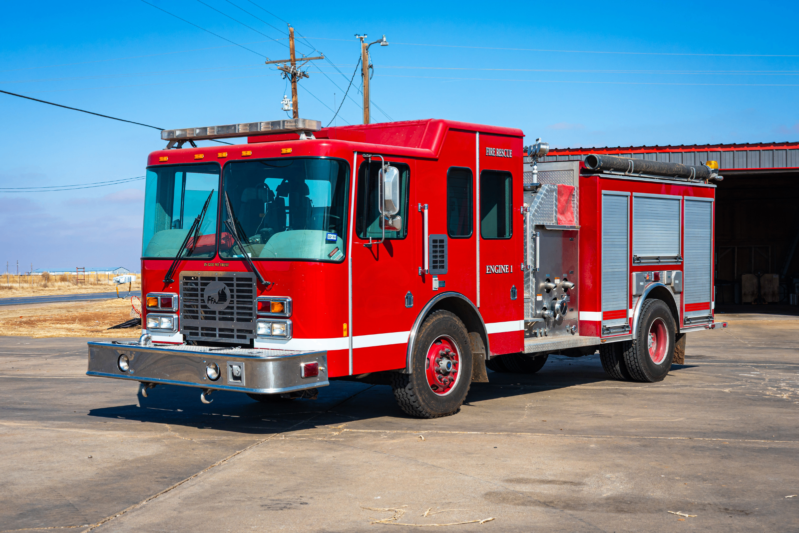 2007 Ferrara Pumper - image 1