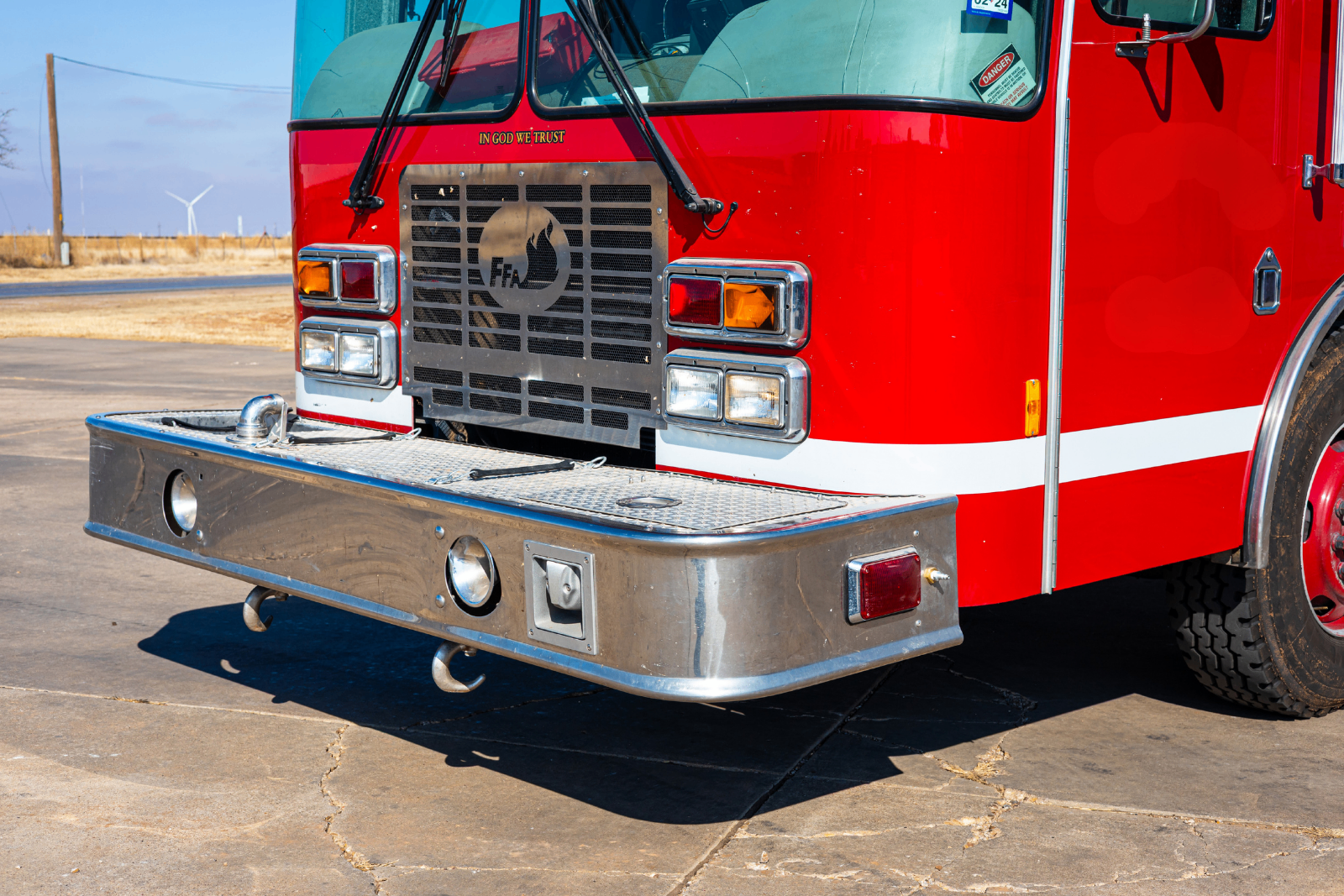 2007 Ferrara Pumper - image 3