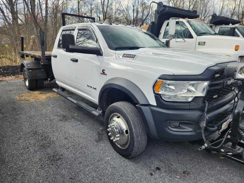 2021 Ram 5500 4x4 Dump Truck