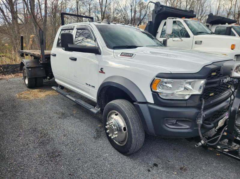 2021 Ram 5500 4x4 Dump Truck - image 1