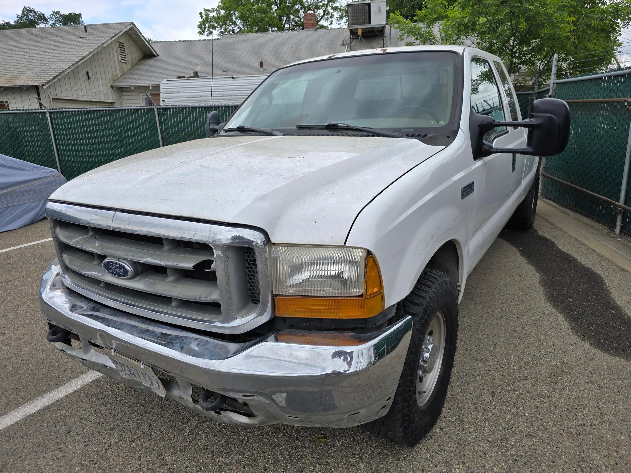 1999 Ford F250 SD SC 7.3 Powerstroke - image 1