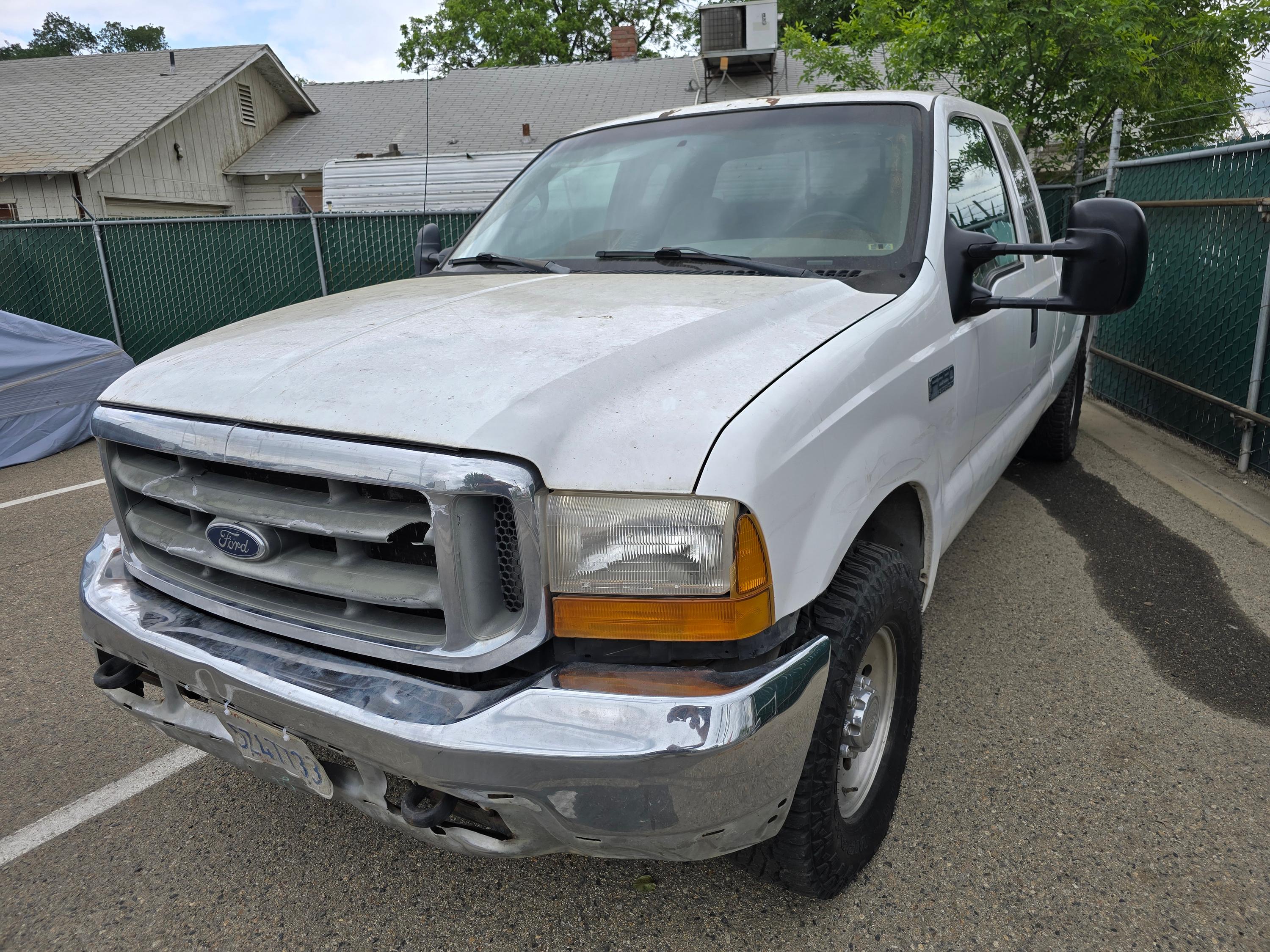 1999 Ford F250 SD SC 7.3 Powerstroke - image 1
