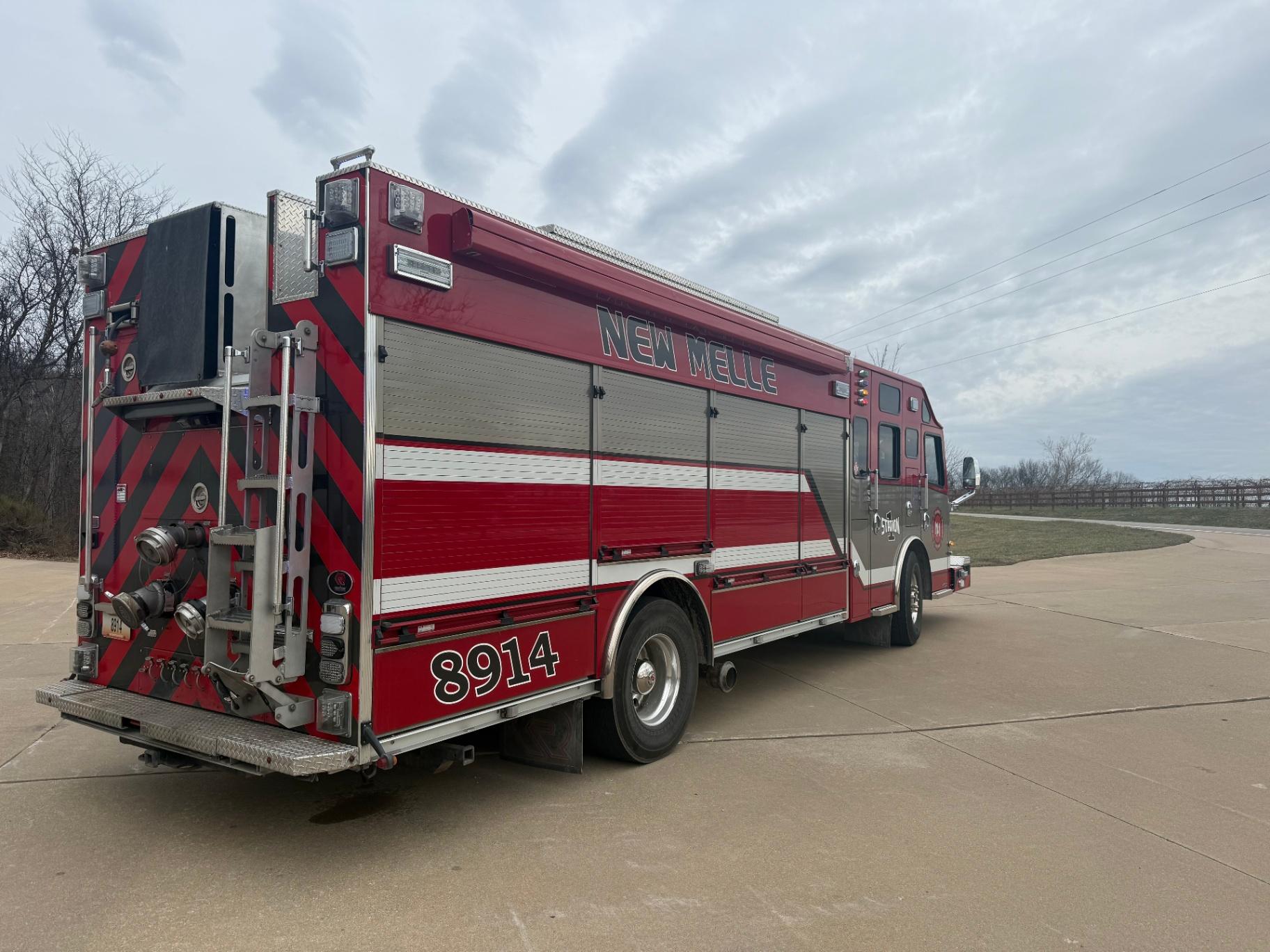 2018 Rosenbauer Commander Rescue Pumper - image 34