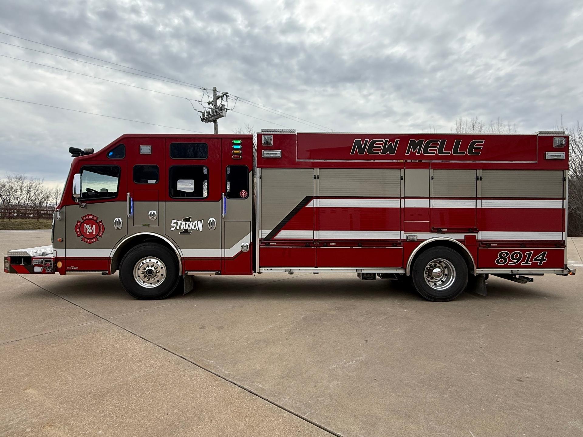 2018 Rosenbauer Commander Rescue Pumper - image 31