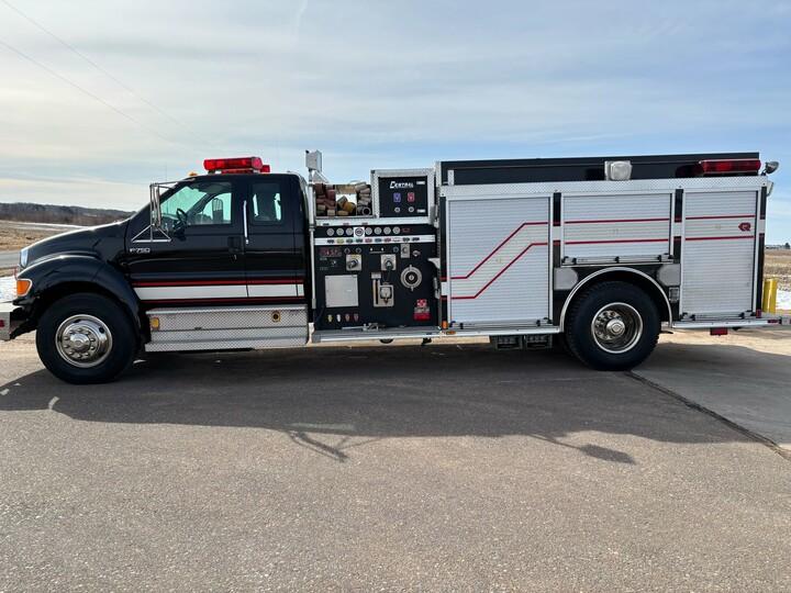 2004 Central States Rescue Pumper