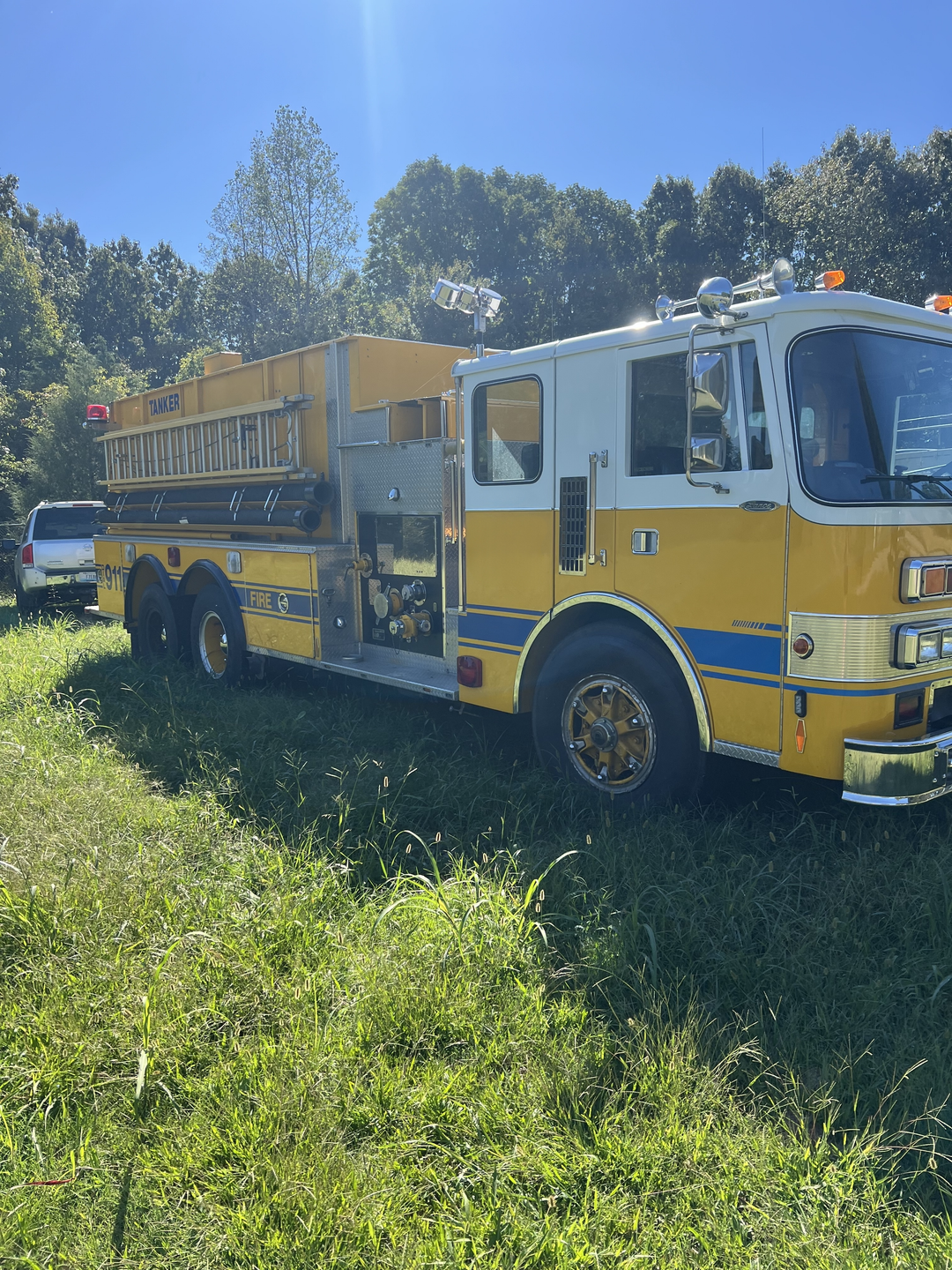 1987 4 Guys Pierce Pumper Tanker