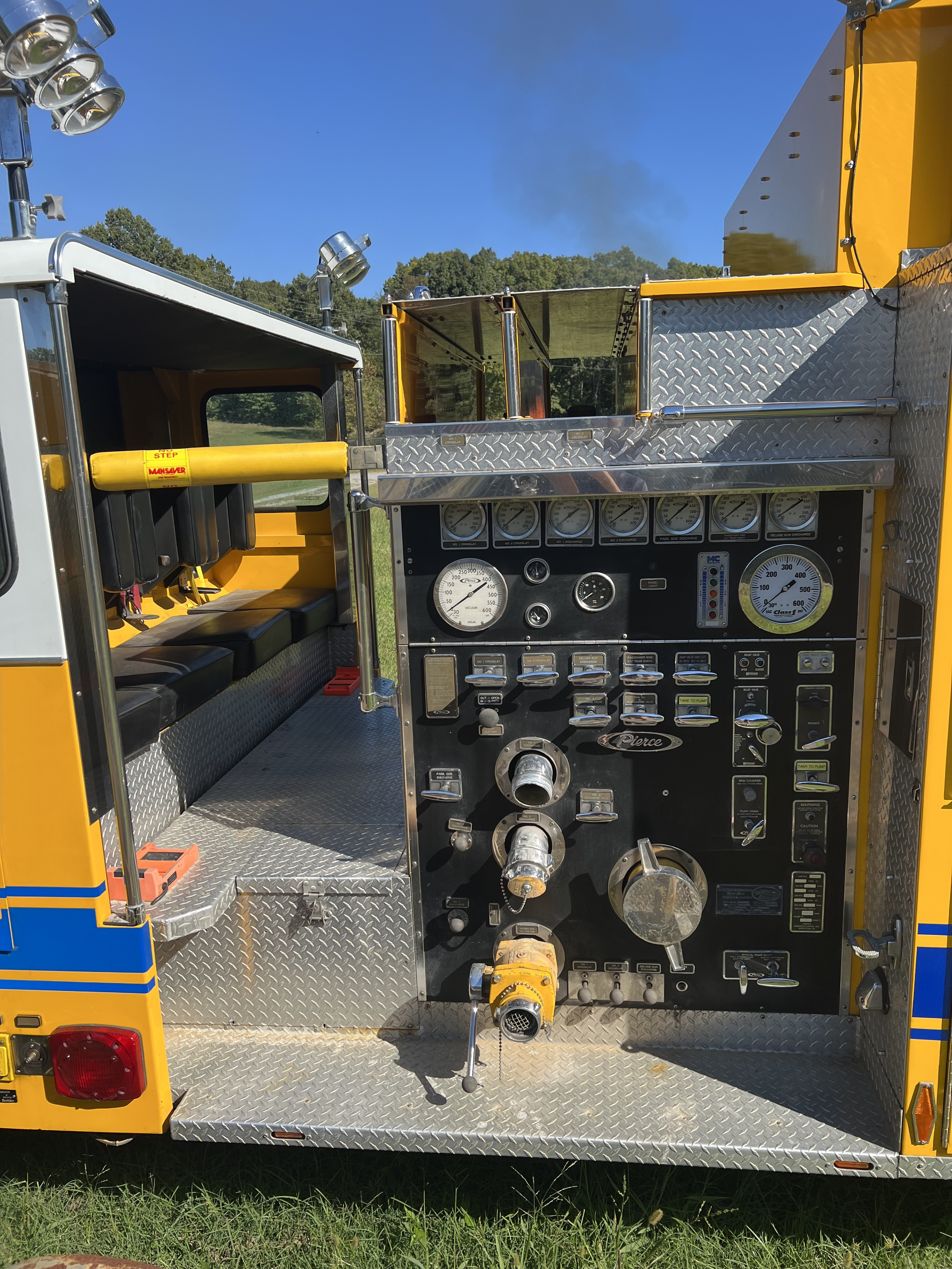 1987 4 Guys Pierce Pumper Tanker - image 11
