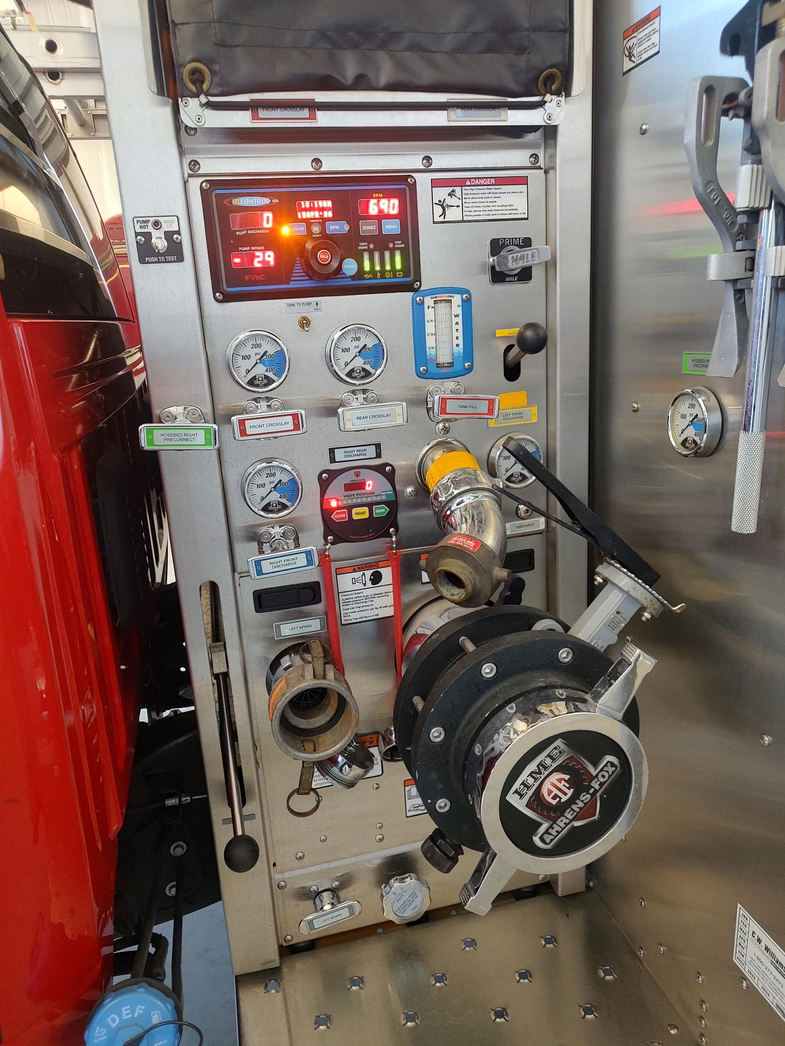 2019 HME Dodge 4x4 Mini Pumper - image 10