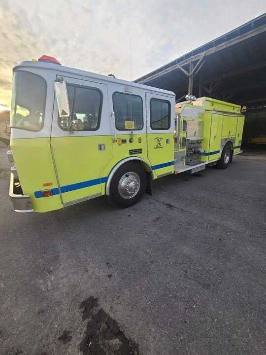 1995 E-One Engine