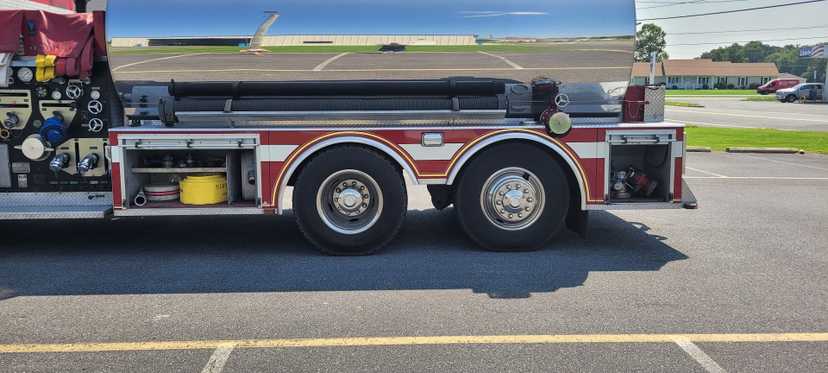 1995 Simon-Duplex Spartan Pumper Tanker — photo 3