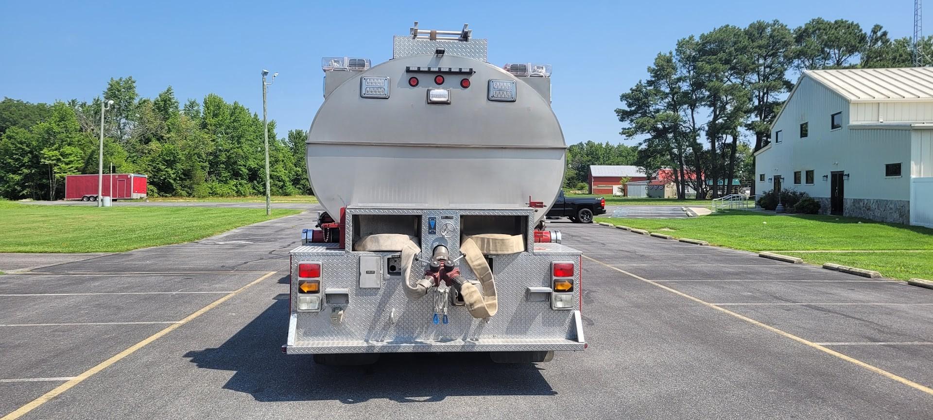 1995 Simon-Duplex Spartan Pumper Tanker - image 9