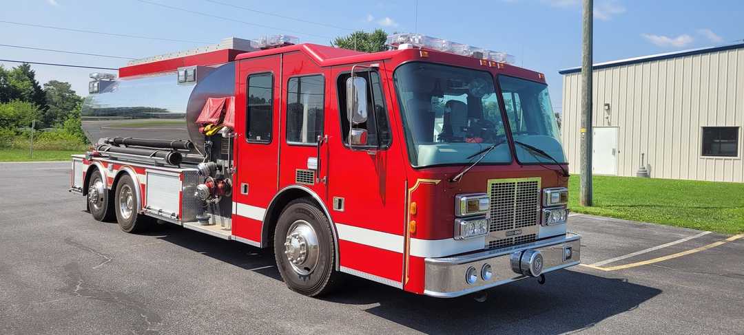 1995 Simon-Duplex Spartan Pumper Tanker