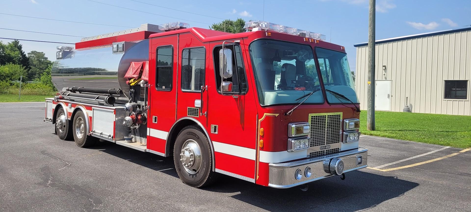 1995 Simon-Duplex Spartan Pumper Tanker - image 1