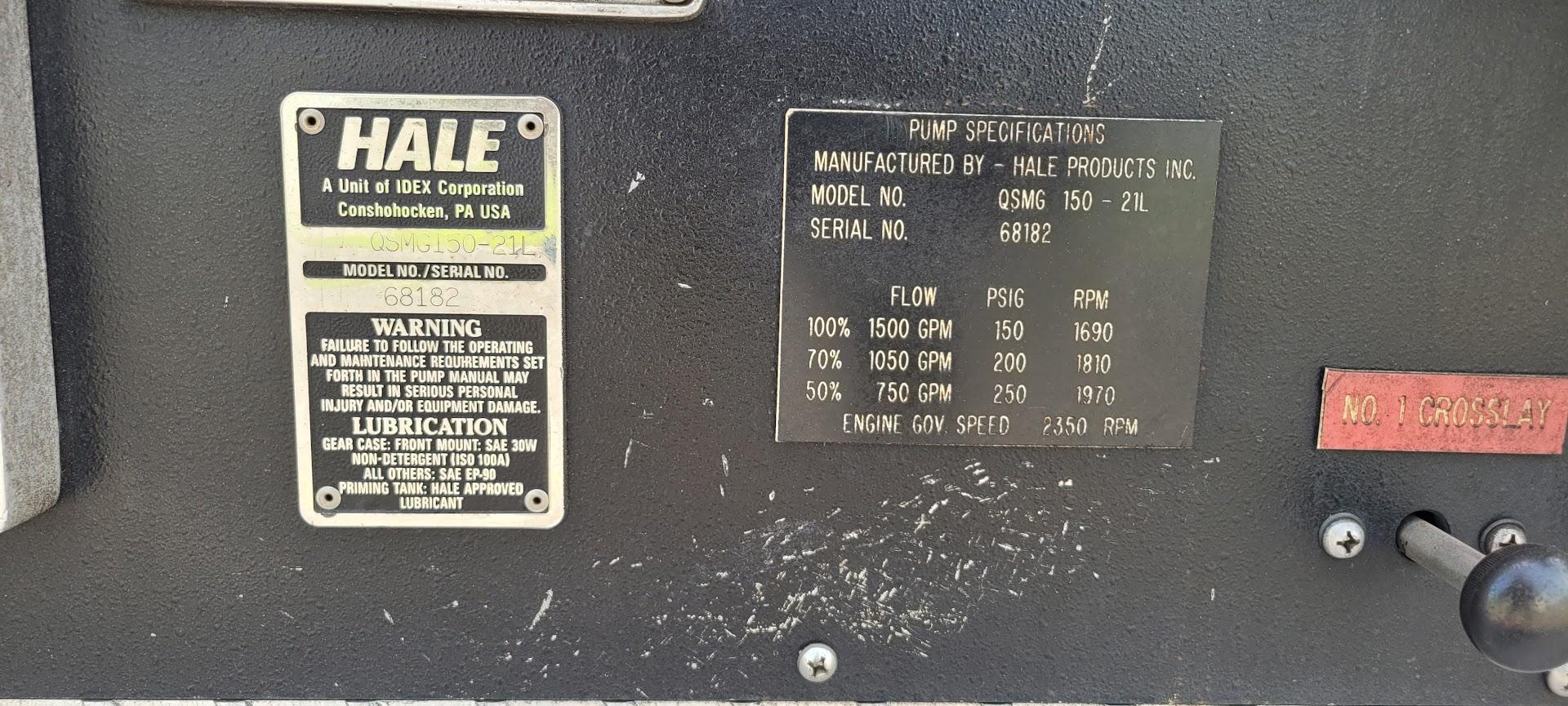 1995 Simon-Duplex Spartan Pumper Tanker - image 27