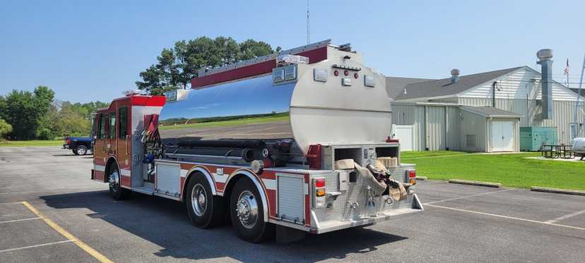 1995 Simon-Duplex Spartan Pumper Tanker — photo 8