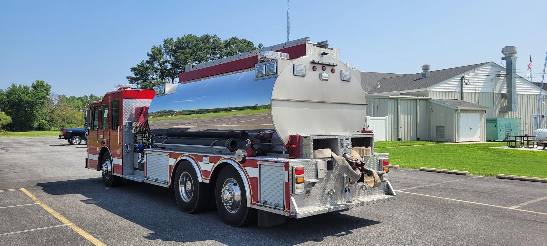 1995 Simon-Duplex Spartan Pumper Tanker - image 8