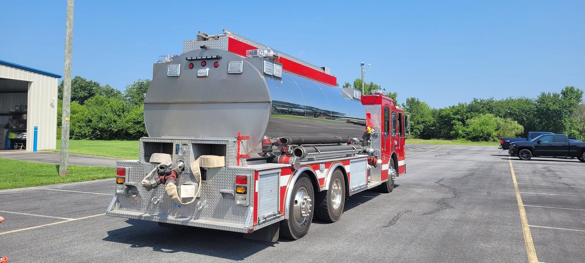 1995 Simon-Duplex Spartan Pumper Tanker - image 10